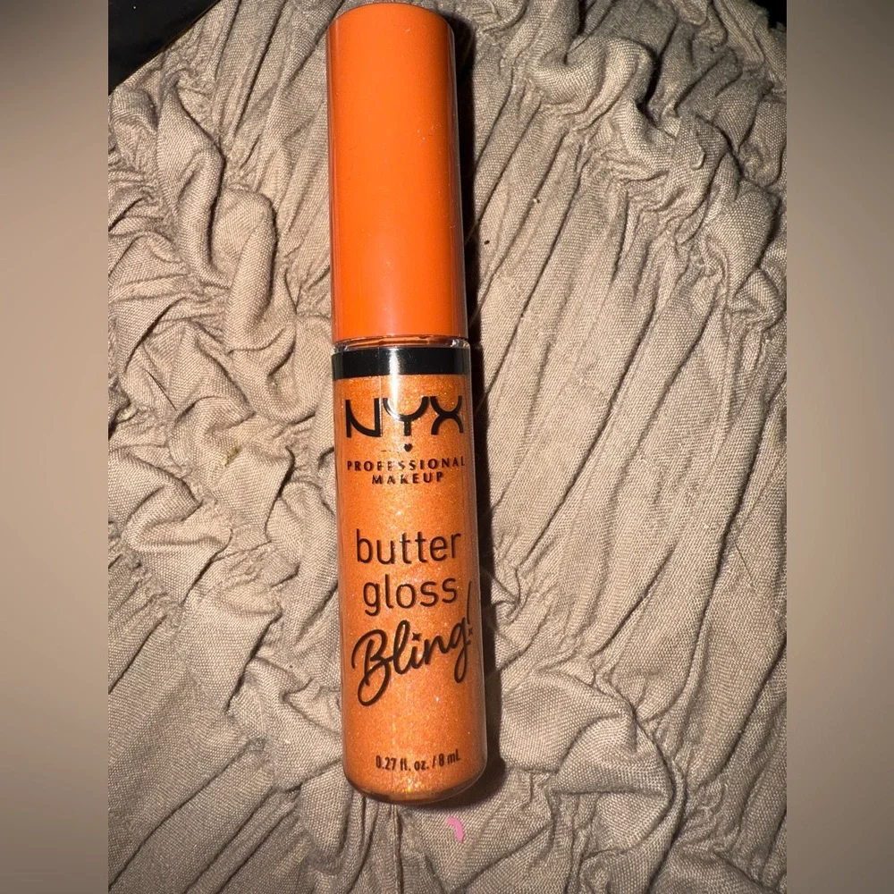 💙 4/$20 NYX Professionals Buttergloss Bling -pricey